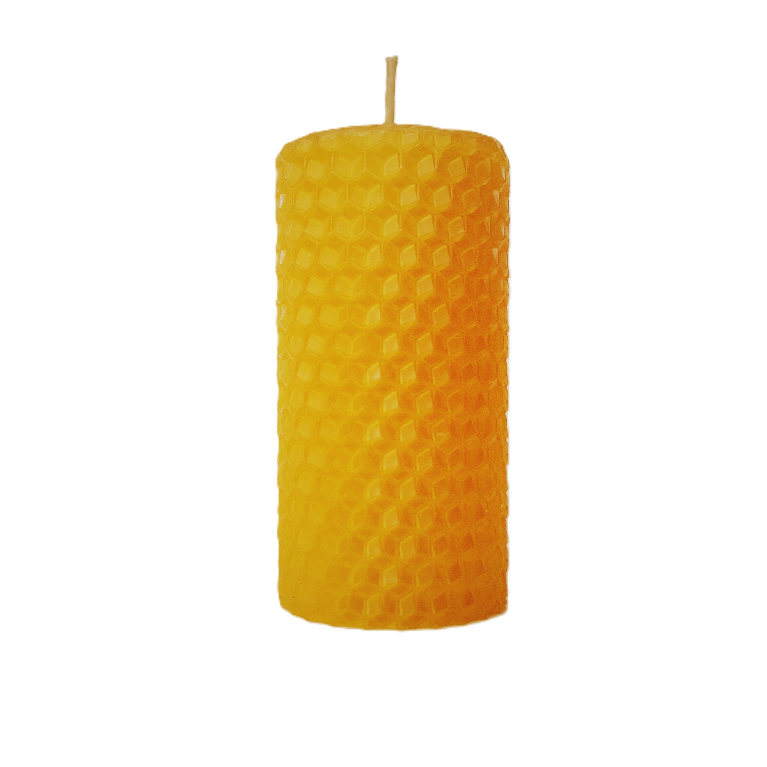 Świeczka z wosku pszczelego 8/4 cm - obrazek 5