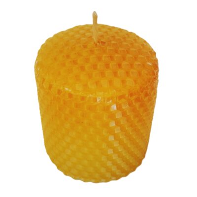 Świeca z wosku pszczelego - 6/6 cm