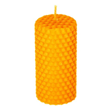 Świeczka z wosku pszczelego 8/4 cm